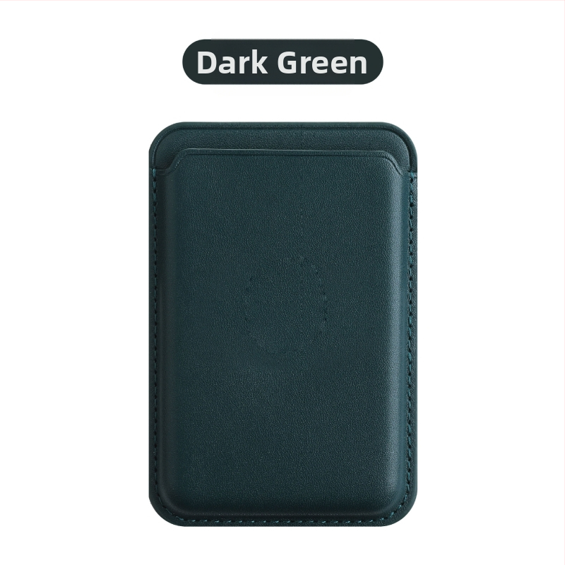 sj-moulding Mágneses bőr kártyatartó iPhone 14/15 MagSafe-hez – Antidemagnetizációs