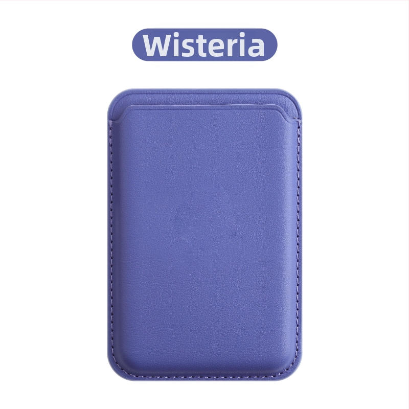 sj-moulding Mágneses bőr kártyatartó iPhone 14/15 MagSafe-hez – Antidemagnetizációs