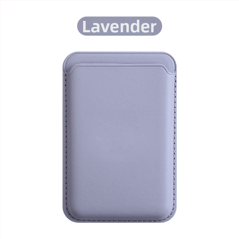 sj-moulding Mágneses bőr kártyatartó iPhone 14/15 MagSafe-hez – Antidemagnetizációs