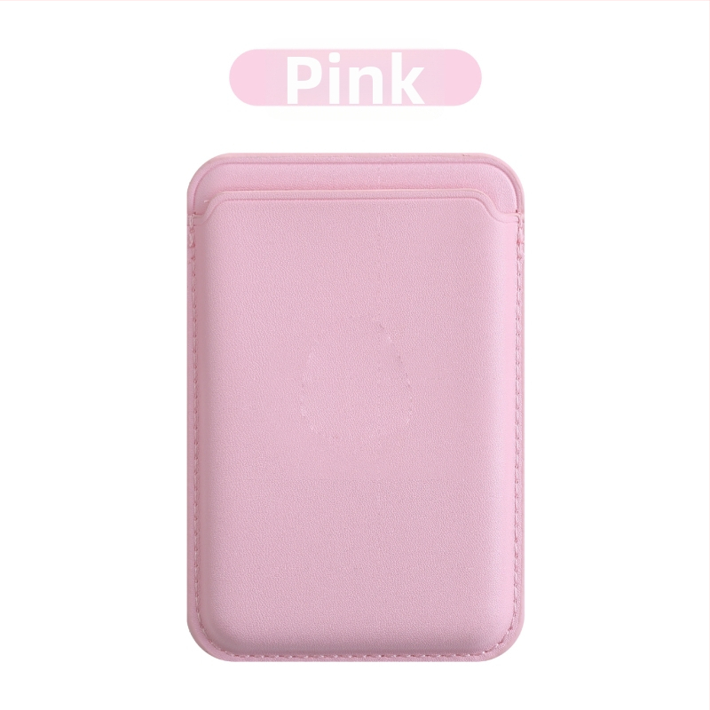 sj-moulding Mágneses bőr kártyatartó iPhone 14/15 MagSafe-hez – Antidemagnetizációs