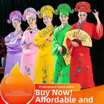 Tang Bohu Scholar kostým – unisex, starostredný outfit pre RPG vo hrách a anime, Chenille tkanina so 30-50% Spandexom, jar 2025, vek 18-24