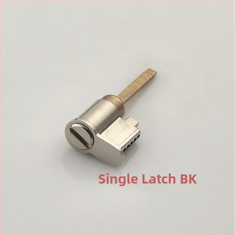 Beltéri fa ajtóhoz való záróhenger — anyag: cink- és alumínium ötvözet, tömeg 0,2 kg, stílus: modern minimalizmus