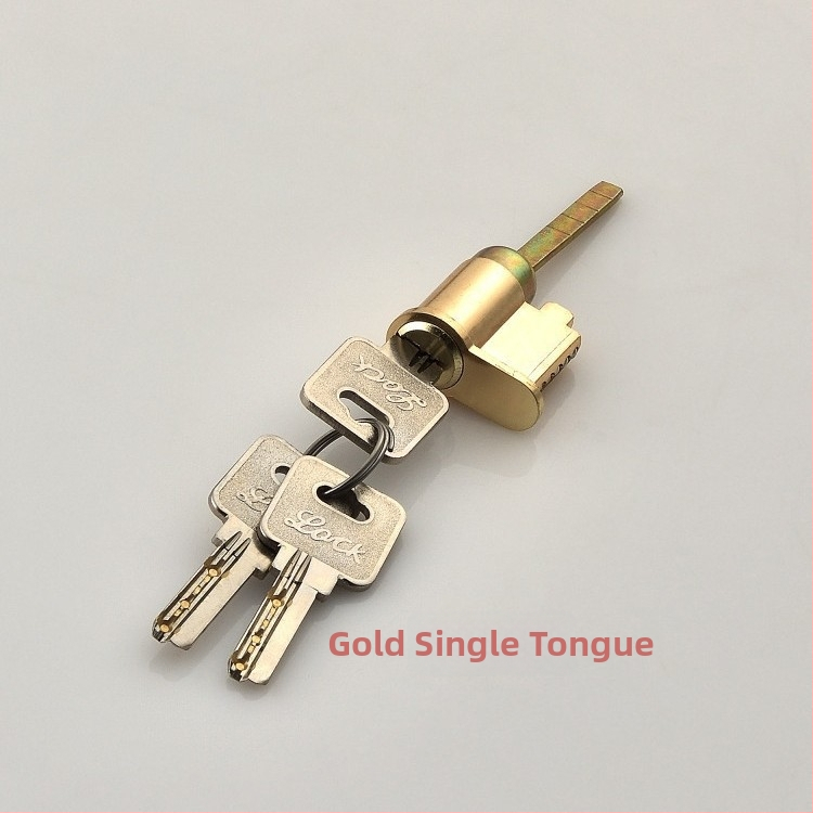 Beltéri fa ajtóhoz való záróhenger — anyag: cink- és alumínium ötvözet, tömeg 0,2 kg, stílus: modern minimalizmus