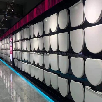 WC-ülőke, vastagított urea-formaldehid, lágyzár, műanyag, modell A12, furattáv 7-22 mm