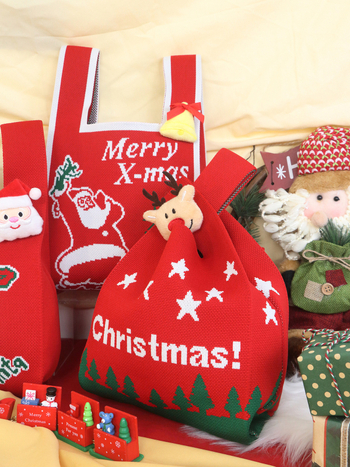 Χειροποίητη τσάντα καρπού για Halloween – σε σχήμα κουβά, πολυεστέρας με επένδυση, ανοιχτό άνοιγμα, καθημερινή χρήση