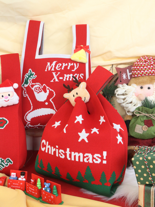 Χειροποίητη τσάντα καρπού για Halloween – σε σχήμα κουβά, πολυεστέρας με επένδυση, ανοιχτό άνοιγμα, καθημερινή χρήση