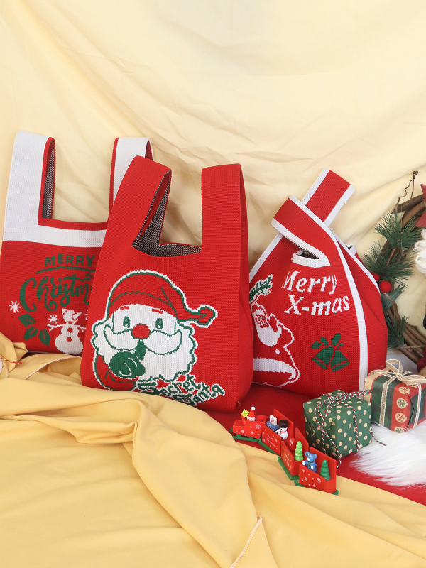 Χειροποίητη τσάντα καρπού για Halloween – σε σχήμα κουβά, πολυεστέρας με επένδυση, ανοιχτό άνοιγμα, καθημερινή χρήση