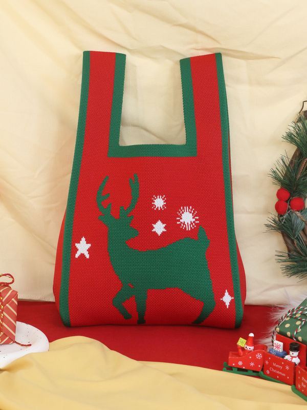 Χειροποίητη τσάντα καρπού για Halloween – σε σχήμα κουβά, πολυεστέρας με επένδυση, ανοιχτό άνοιγμα, καθημερινή χρήση