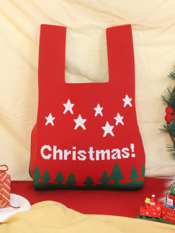 Χειροποίητη τσάντα καρπού για Halloween – σε σχήμα κουβά, πολυεστέρας με επένδυση, ανοιχτό άνοιγμα, καθημερινή χρήση