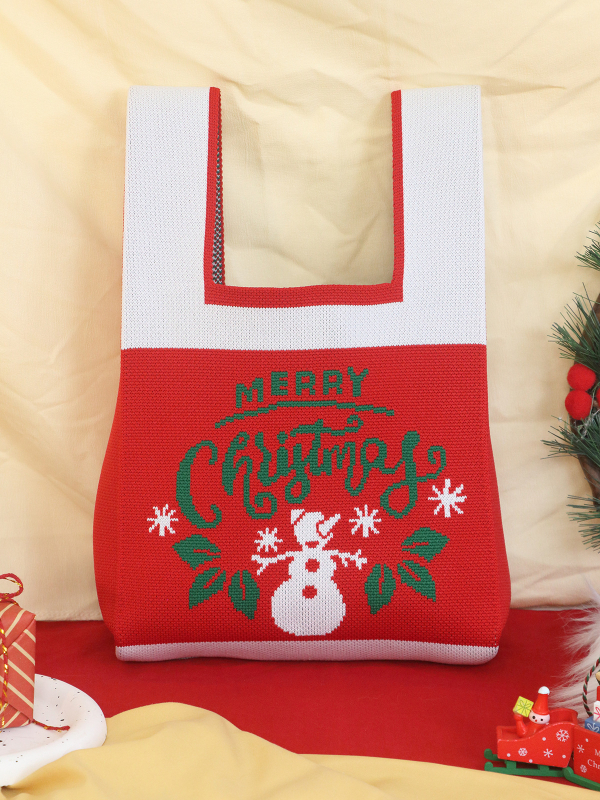 Χειροποίητη τσάντα καρπού για Halloween – σε σχήμα κουβά, πολυεστέρας με επένδυση, ανοιχτό άνοιγμα, καθημερινή χρήση