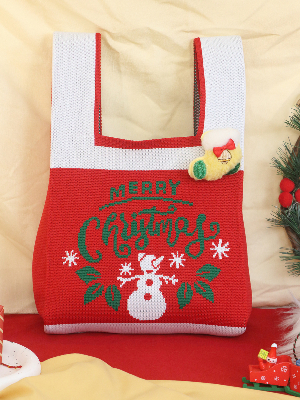 Χειροποίητη τσάντα καρπού για Halloween – σε σχήμα κουβά, πολυεστέρας με επένδυση, ανοιχτό άνοιγμα, καθημερινή χρήση