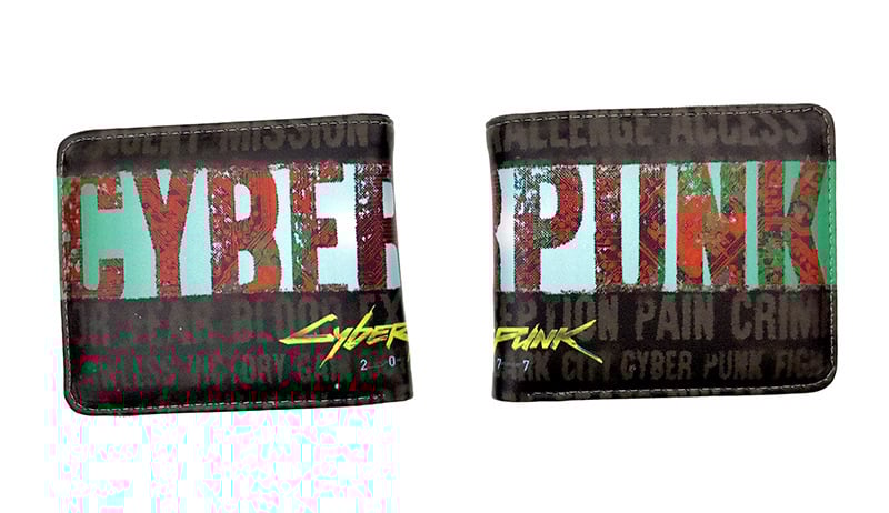 Portofel compact din piele PU, unisex – Model 11D, Cartoon pattern, design deschis, compartimente interioare: suport pentru bancnote, spațiu pentru carduri, poziție pentru fotografie și buzunar cu fermoar