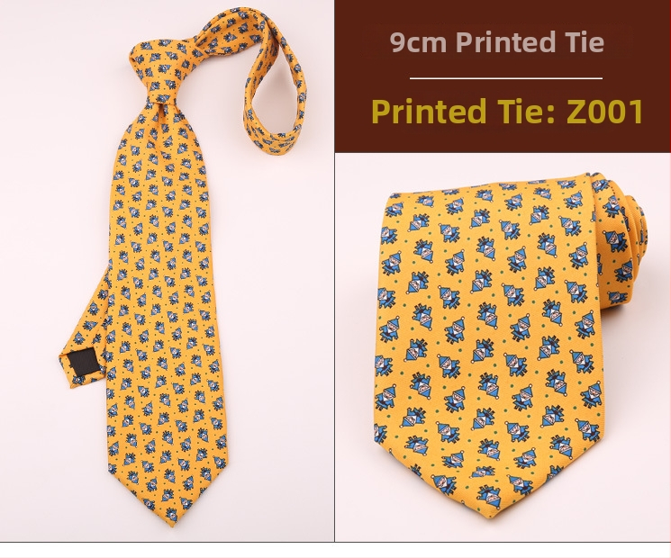 Ανδρική ρετρό γραβάτα με εκτύπωση και γεωμετρικό σχέδιο, ύφασμα πολυεστερικών ινών, μοτίβο κουκίδων, τεχνική εκτύπωσης, κατάλληλη για επαγγελματικό ντύσιμο