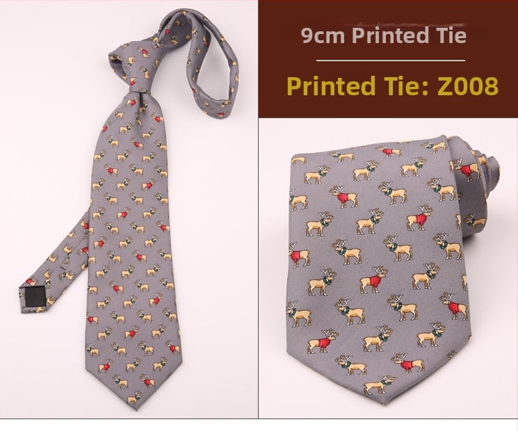 Ανδρική ρετρό γραβάτα με εκτύπωση και γεωμετρικό σχέδιο, ύφασμα πολυεστερικών ινών, μοτίβο κουκίδων, τεχνική εκτύπωσης, κατάλληλη για επαγγελματικό ντύσιμο