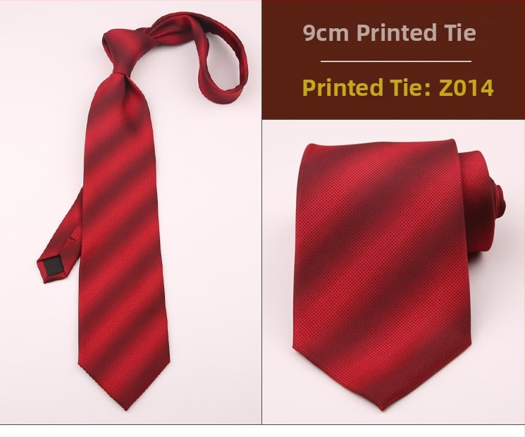 Ανδρική ρετρό γραβάτα με εκτύπωση και γεωμετρικό σχέδιο, ύφασμα πολυεστερικών ινών, μοτίβο κουκίδων, τεχνική εκτύπωσης, κατάλληλη για επαγγελματικό ντύσιμο