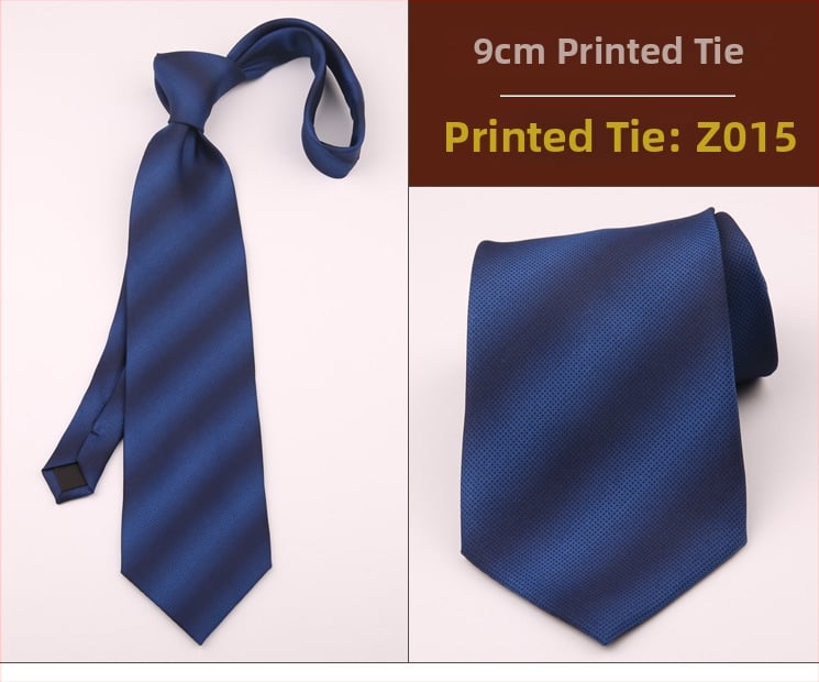 Ανδρική ρετρό γραβάτα με εκτύπωση και γεωμετρικό σχέδιο, ύφασμα πολυεστερικών ινών, μοτίβο κουκίδων, τεχνική εκτύπωσης, κατάλληλη για επαγγελματικό ντύσιμο