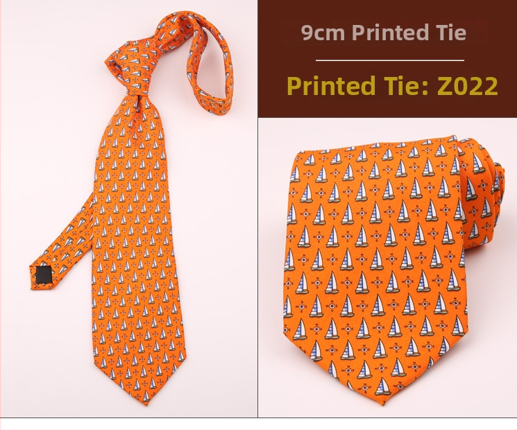 Ανδρική ρετρό γραβάτα με εκτύπωση και γεωμετρικό σχέδιο, ύφασμα πολυεστερικών ινών, μοτίβο κουκίδων, τεχνική εκτύπωσης, κατάλληλη για επαγγελματικό ντύσιμο