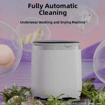 Fehérnemű- és zoknis mosógép babasterilizálási funkcióval - 020 modell, időzítő <2 óra, 220W (DC)