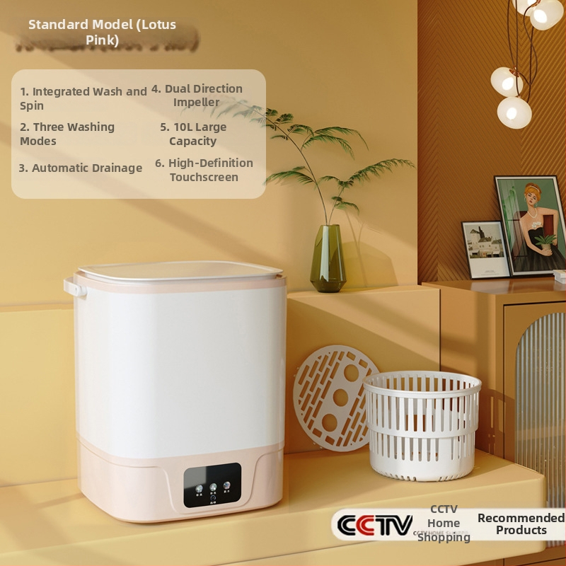 Fehérnemű- és zoknis mosógép babasterilizálási funkcióval - 020 modell, időzítő <2 óra, 220W (DC)