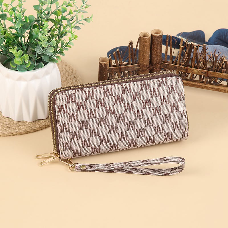 Portofel pentru femei cu o singură pliură – ultra-ușor, stil urban minimalist, pentru utilizare zilnică, brand Brother Hua Niu, Vara 2023