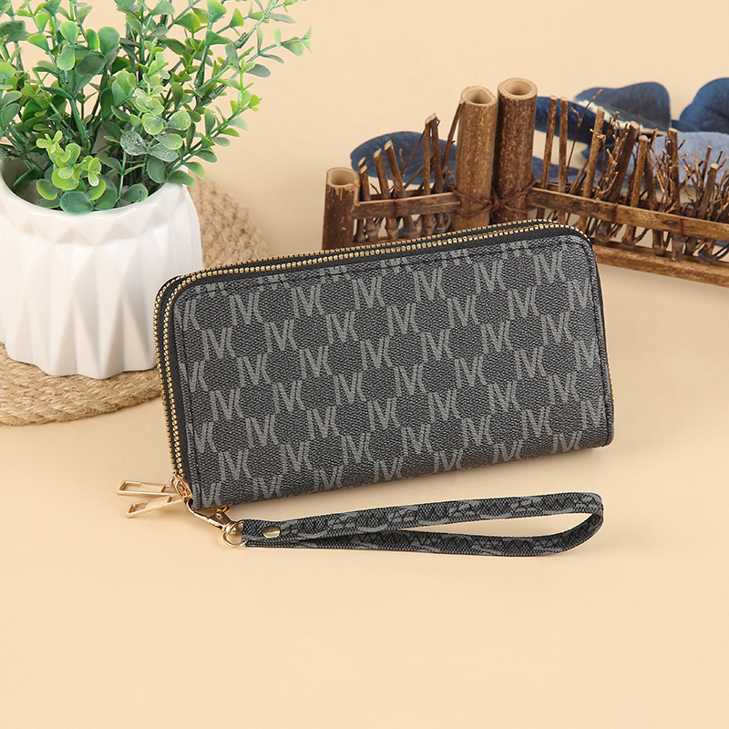 Portofel pentru femei cu o singură pliură – ultra-ușor, stil urban minimalist, pentru utilizare zilnică, brand Brother Hua Niu, Vara 2023