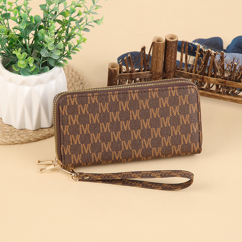 Portofel pentru femei cu o singură pliură – ultra-ușor, stil urban minimalist, pentru utilizare zilnică, brand Brother Hua Niu, Vara 2023