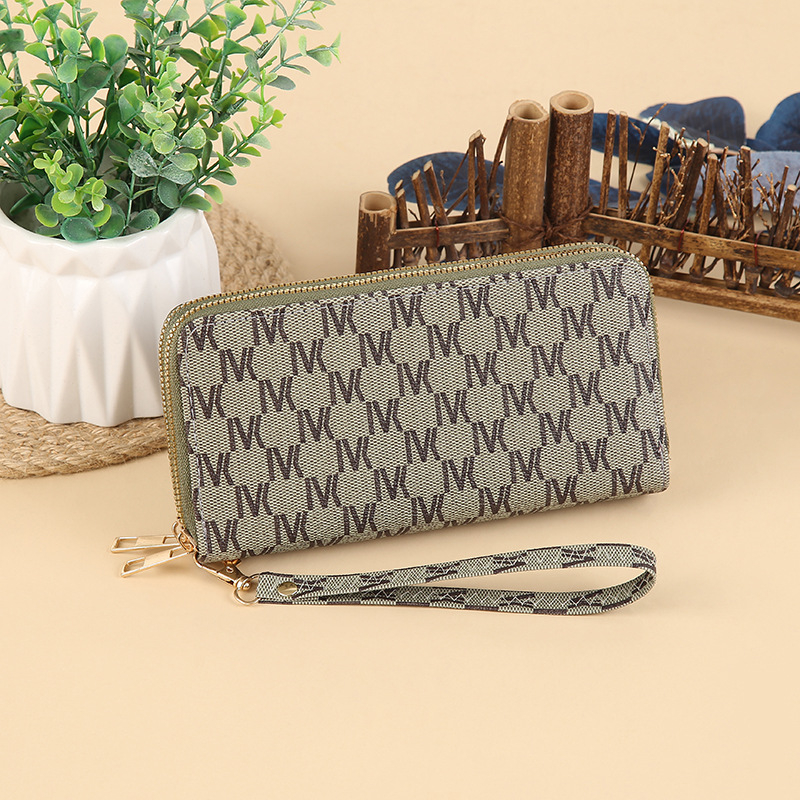 Portofel pentru femei cu o singură pliură – ultra-ușor, stil urban minimalist, pentru utilizare zilnică, brand Brother Hua Niu, Vara 2023