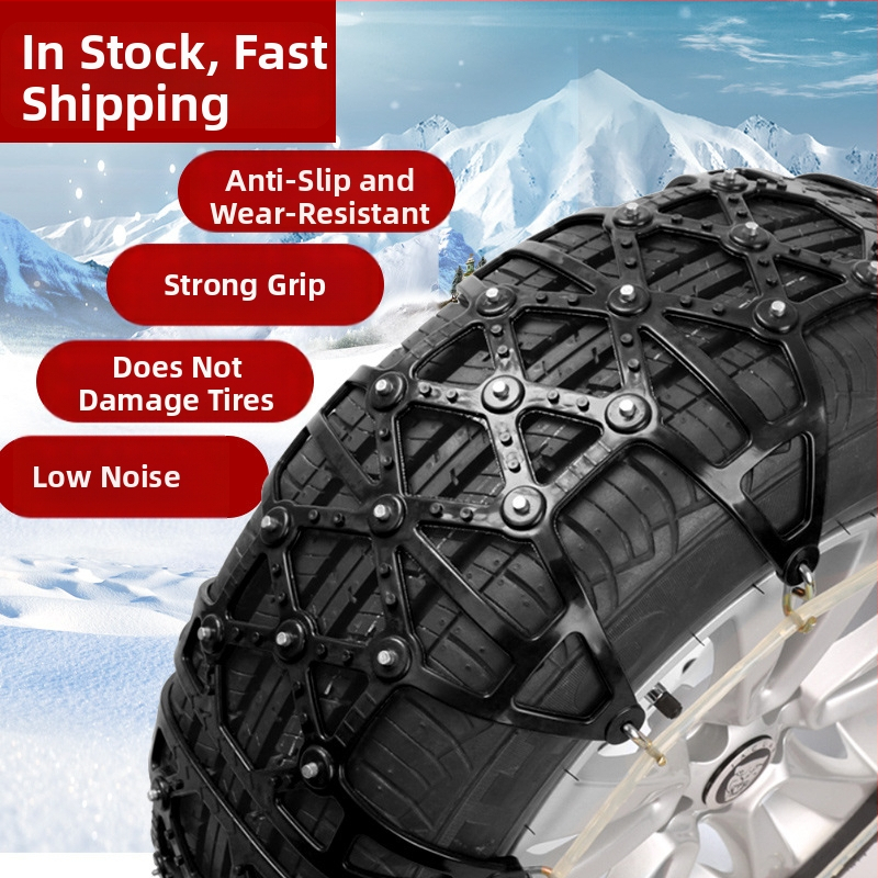 Xiude Gumený Protiskluzný Reťaz na Pneumatiky, 6 kg, Model: Špeciálny pre Pneumatiky, Kompatibilný so Všetkými Špecifikáciami Pneumatík