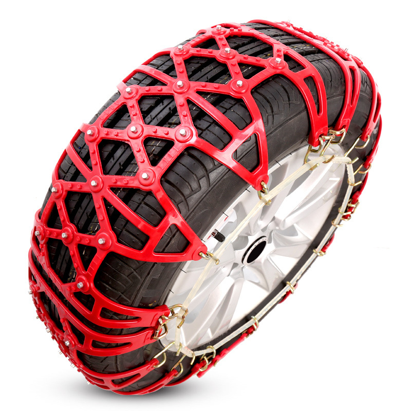 Lanț antiaderant pentru anvelope din cauciuc Xiude, 6 kg, Model Special pentru Anvelope, Compatibil cu Toate Specificațiile Anvelopei