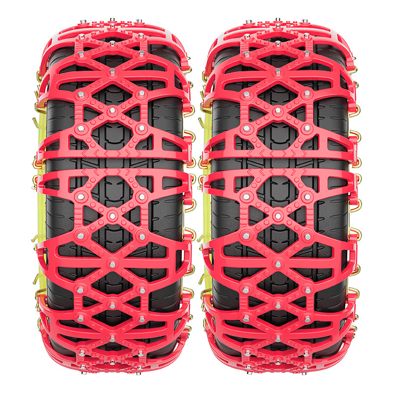 Lanț antiaderant pentru anvelope din cauciuc Xiude, 6 kg, Model Special pentru Anvelope, Compatibil cu Toate Specificațiile Anvelopei