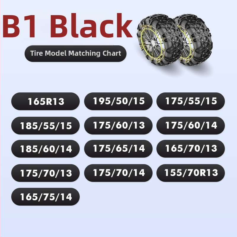 Lanț antiaderant pentru anvelope din cauciuc Xiude, 6 kg, Model Special pentru Anvelope, Compatibil cu Toate Specificațiile Anvelopei