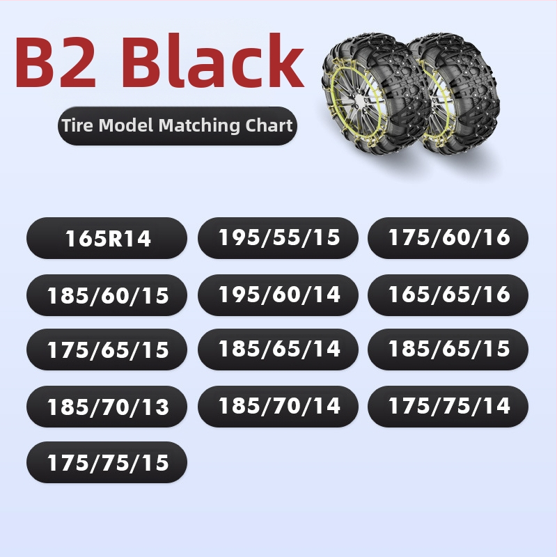 Lanț antiaderant pentru anvelope din cauciuc Xiude, 6 kg, Model Special pentru Anvelope, Compatibil cu Toate Specificațiile Anvelopei