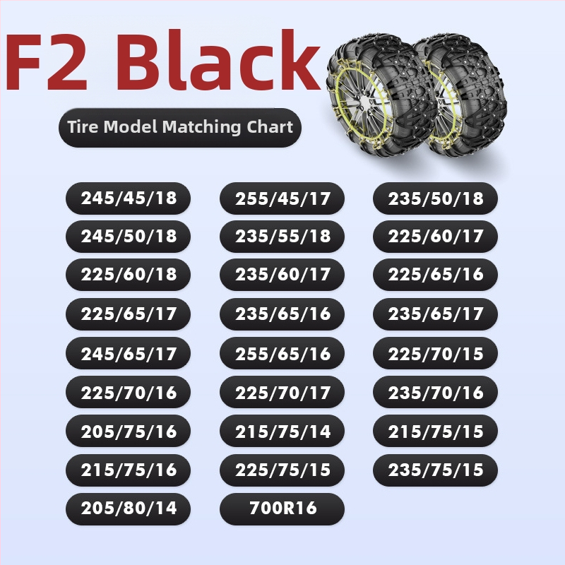 Lanț antiaderant pentru anvelope din cauciuc Xiude, 6 kg, Model Special pentru Anvelope, Compatibil cu Toate Specificațiile Anvelopei