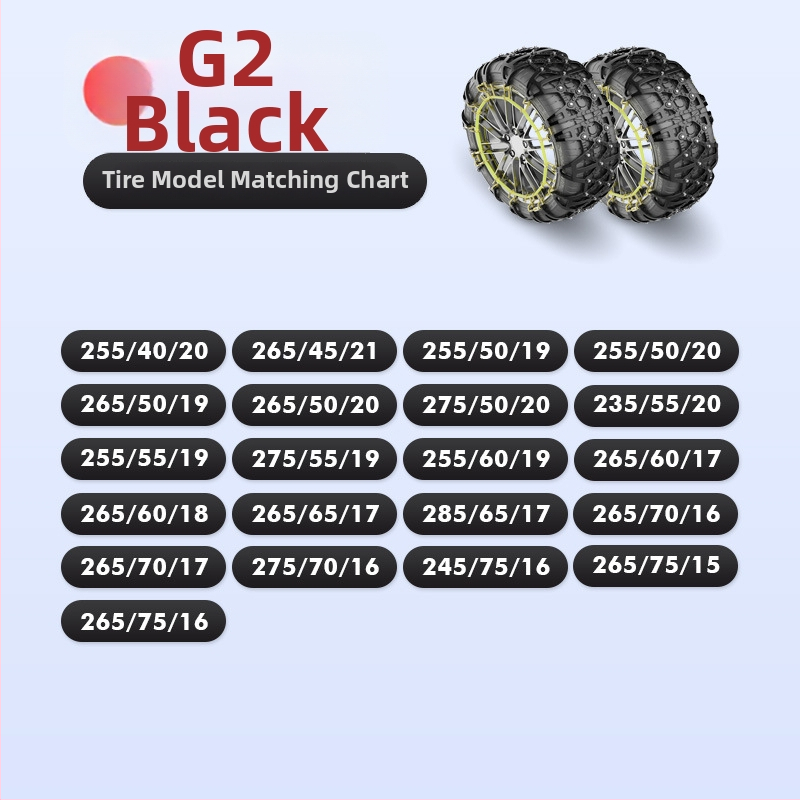 Lanț antiaderant pentru anvelope din cauciuc Xiude, 6 kg, Model Special pentru Anvelope, Compatibil cu Toate Specificațiile Anvelopei