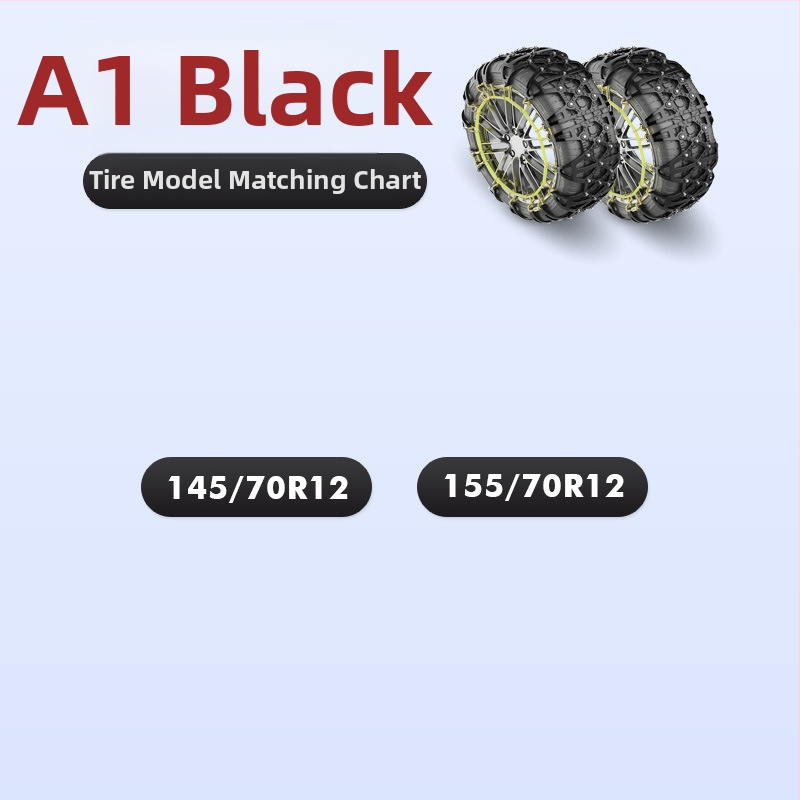 Lanț antiaderant pentru anvelope din cauciuc Xiude, 6 kg, Model Special pentru Anvelope, Compatibil cu Toate Specificațiile Anvelopei