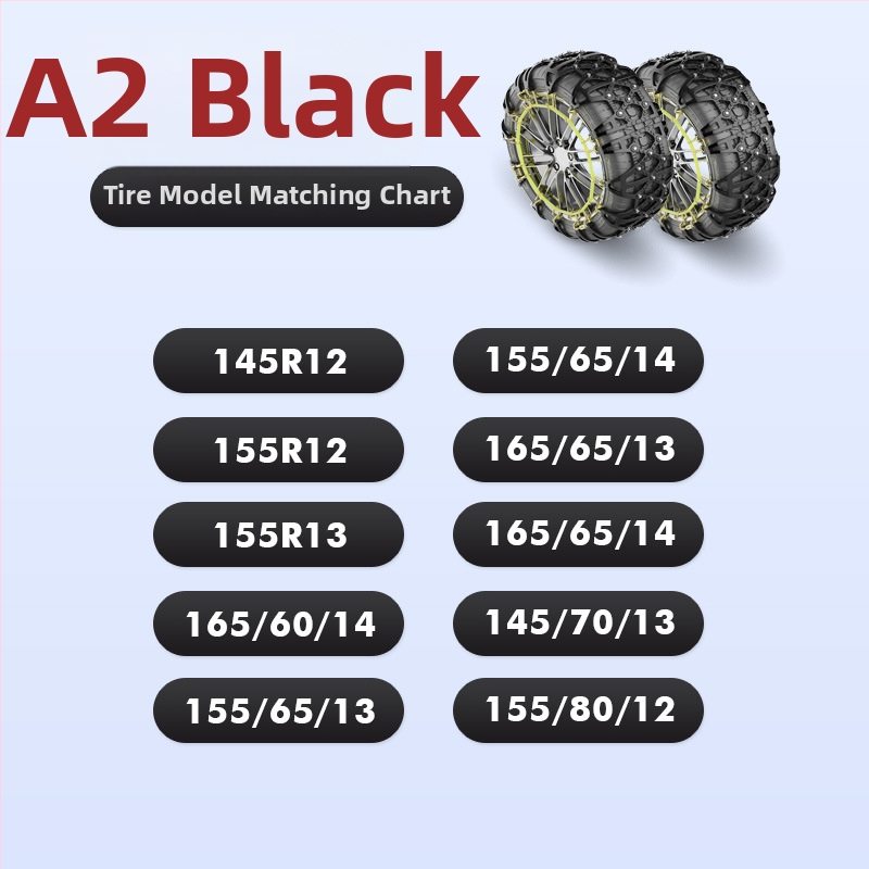 Lanț antiaderant pentru anvelope din cauciuc Xiude, 6 kg, Model Special pentru Anvelope, Compatibil cu Toate Specificațiile Anvelopei