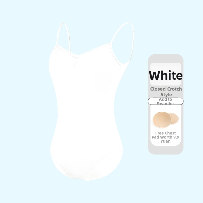 Női balett-leotár vékony pántokkal, egyrészes táncruha, nylon 75% anyag, nylon bélés 80%, felnőtteknek, nyári gyakorlathoz