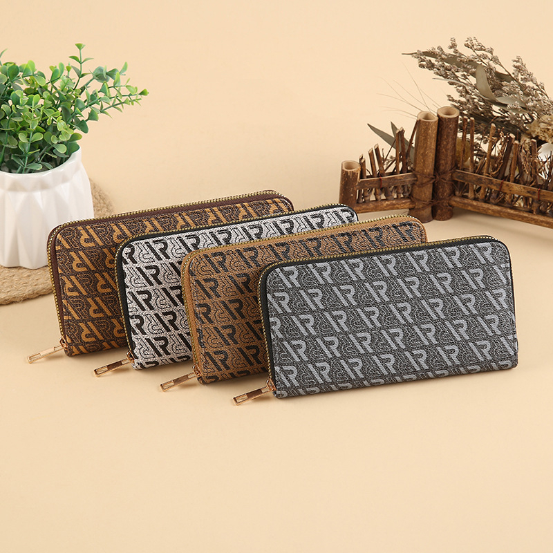 Portofel PU pentru femei - lung, multifuncțional clutch cu buzunar pentru telefon, stil urban