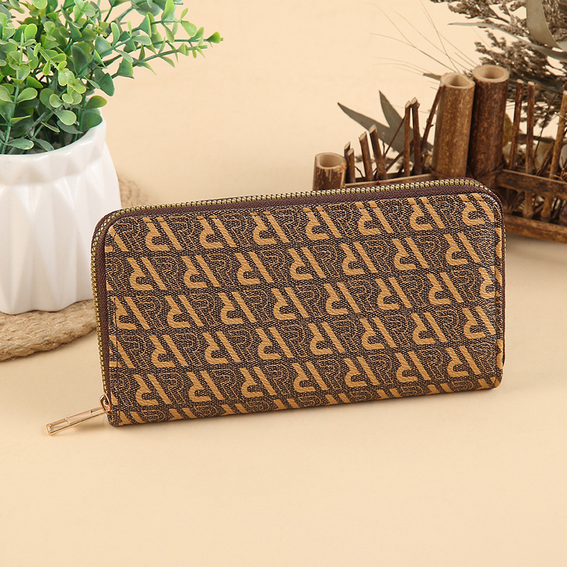 Portofel PU pentru femei - lung, multifuncțional clutch cu buzunar pentru telefon, stil urban