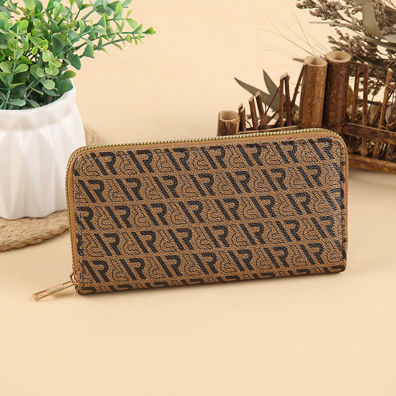 Portofel PU pentru femei - lung, multifuncțional clutch cu buzunar pentru telefon, stil urban