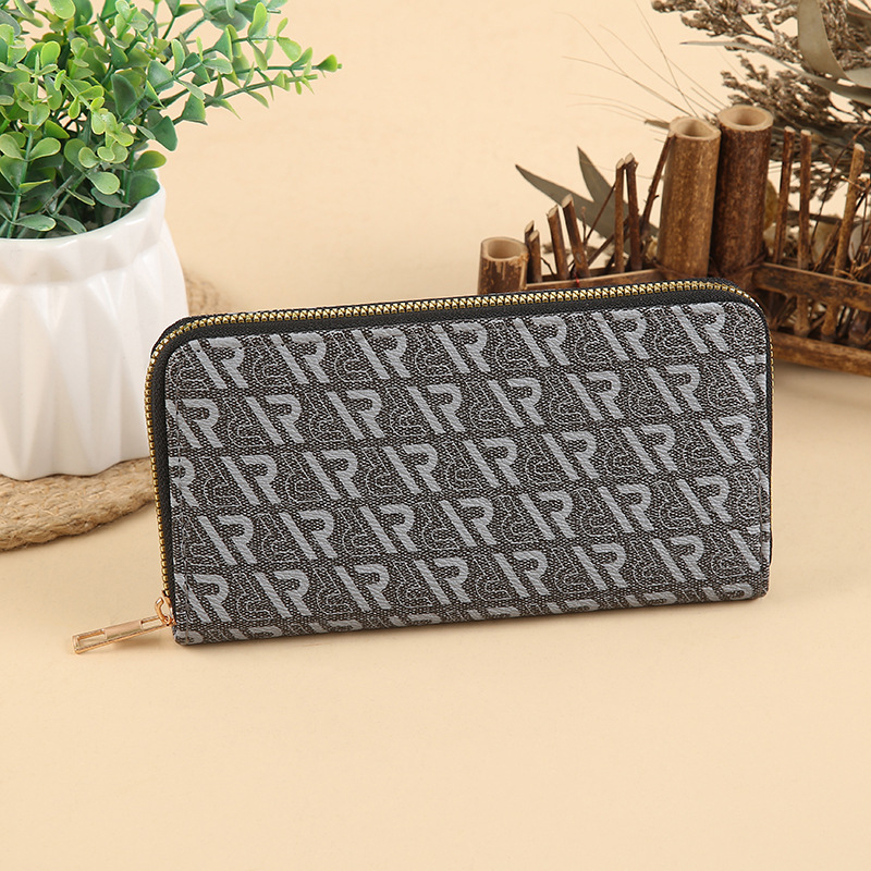 Portofel PU pentru femei - lung, multifuncțional clutch cu buzunar pentru telefon, stil urban