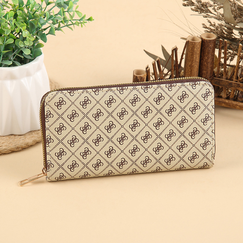 Portofel PU pentru femei - lung, multifuncțional clutch cu buzunar pentru telefon, stil urban