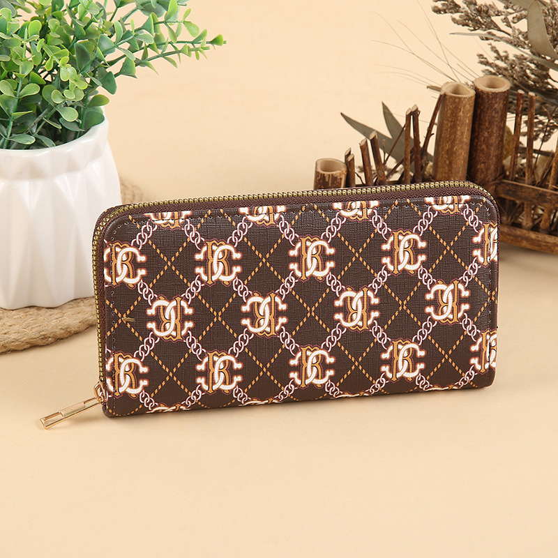 Portofel PU pentru femei - lung, multifuncțional clutch cu buzunar pentru telefon, stil urban