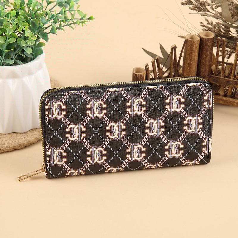 Portofel PU pentru femei - lung, multifuncțional clutch cu buzunar pentru telefon, stil urban