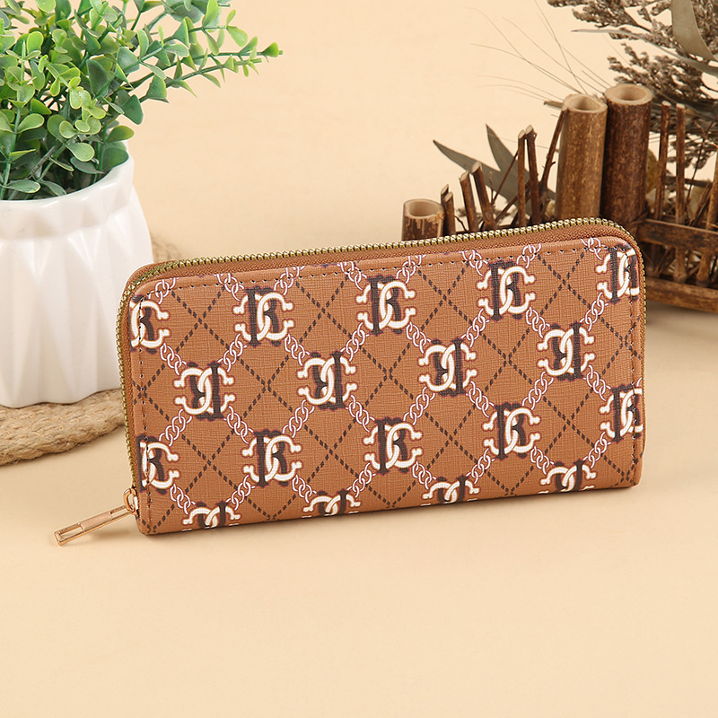 Portofel PU pentru femei - lung, multifuncțional clutch cu buzunar pentru telefon, stil urban