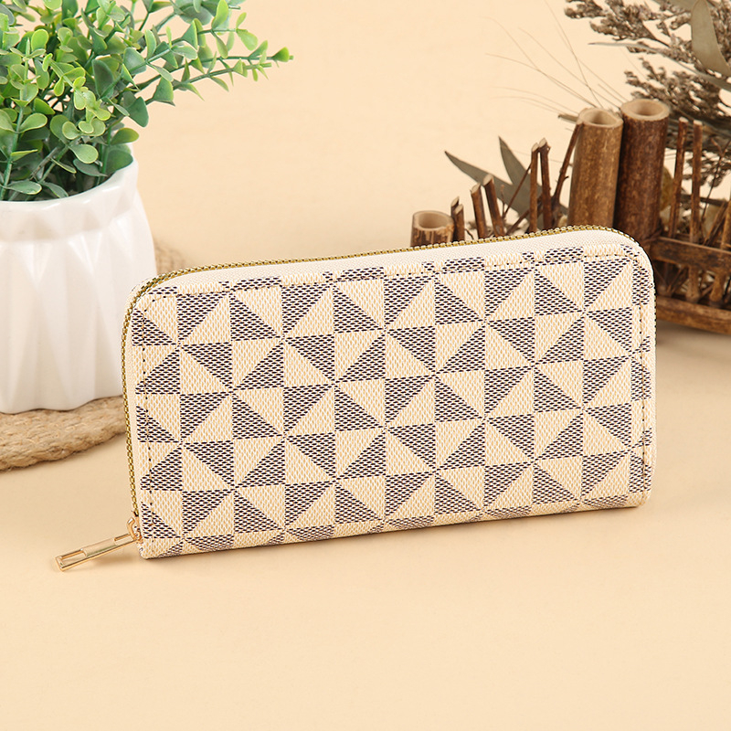 Portofel PU pentru femei - lung, multifuncțional clutch cu buzunar pentru telefon, stil urban