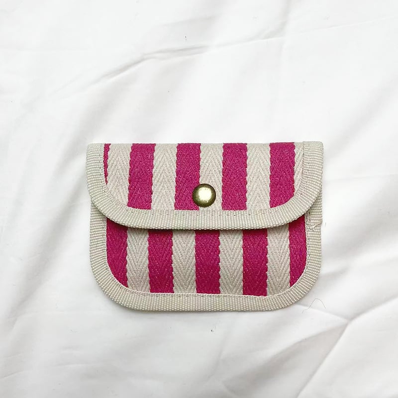 Платнена чанта с райета, водоустойчива, без подплата, неутрален за всички полове