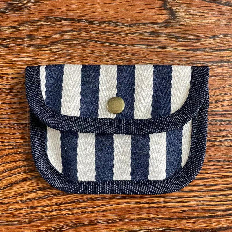 Платнена чанта с райета, водоустойчива, без подплата, неутрален за всички полове