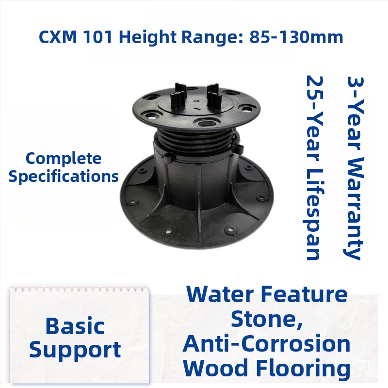 Cadru pentru fântână uscată, reglabil, cu schelet din lemn exterior, pulverizare combinată