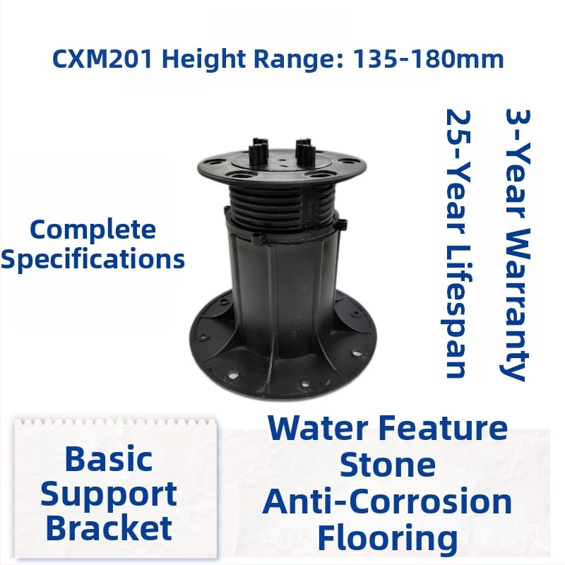 Cadru pentru fântână uscată, reglabil, cu schelet din lemn exterior, pulverizare combinată